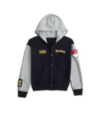 Front-Side-Of-The-Abercrombie-Pokémon-Bomber-Jacket
