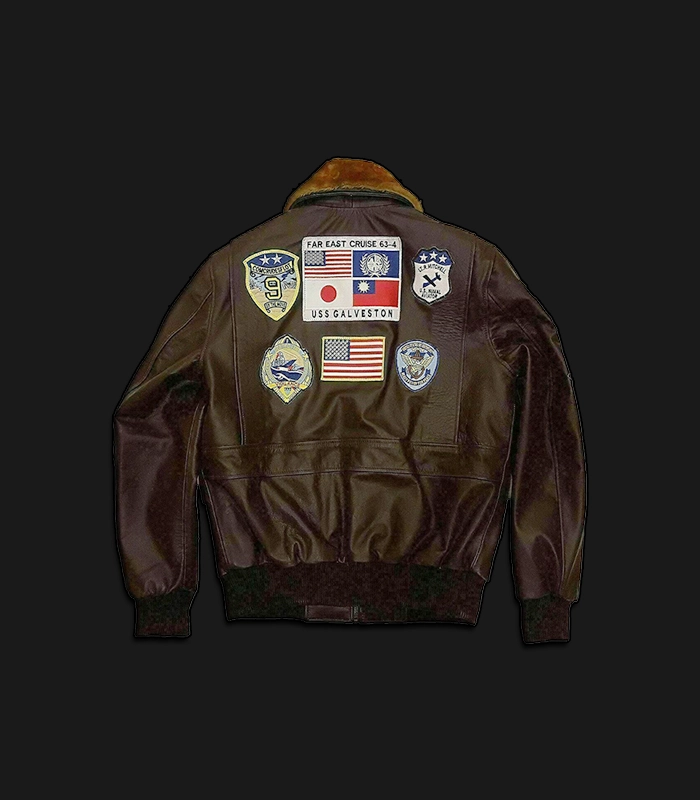 Maverick-Top-Gun-Leather-Jacket-Back
