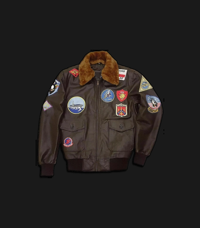 Maverick-Top-Gun-Leather-Jacket-Front