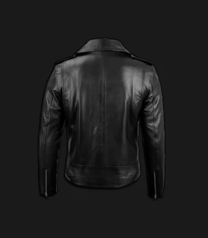 Mens-Black-Asymmetrical-Leather-Jacket-Back