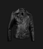 Mens-Black-Asymmetrical-Leather-Jacket-Right