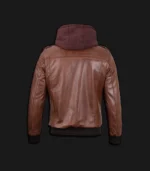 Mens-Cognac-Leather-Bomber-Jacket-Back