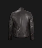 Mens-Distressed-Brown-Leather-Cafe-Racer-Jacket-Back