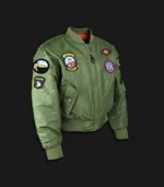 Top-Gun-MA-1-Bomber-Jacket-Left