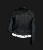 Womens-Black-and-White-Leather-Biker-Jacket-Back
