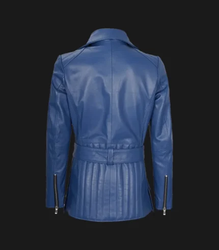 Womens-Blue-Moto-Leather-Jacket-–-Asymmetrical-Biker-Style-with-Belted-Waist-Back