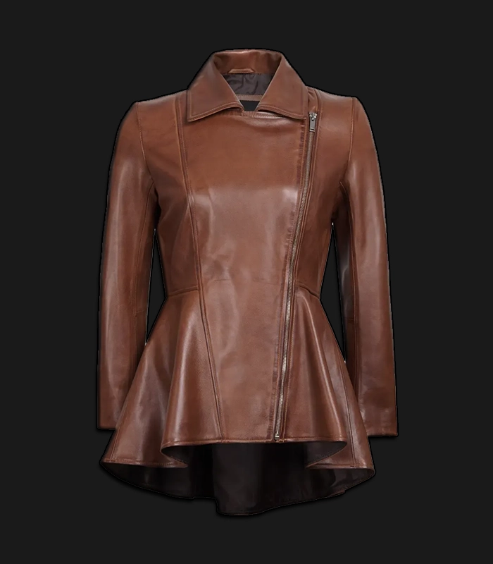 brown coat front