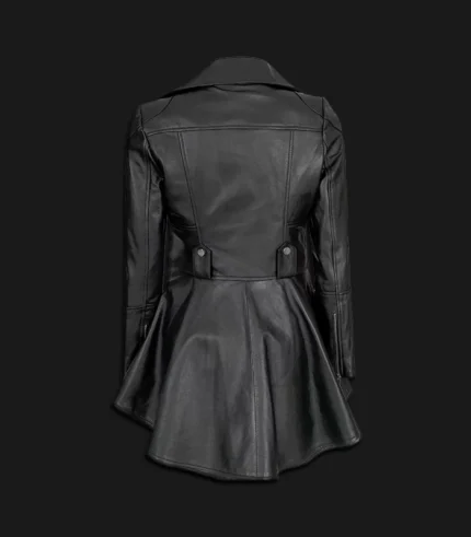 coat black back