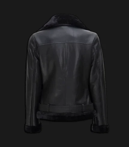 leathet black back