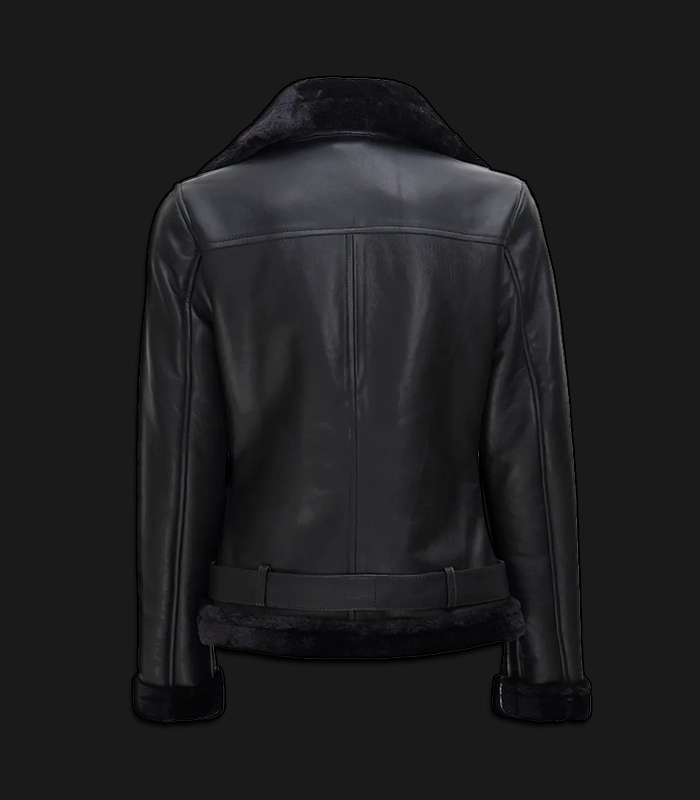 leathet black back