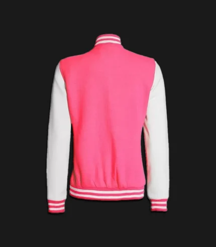 pink white back