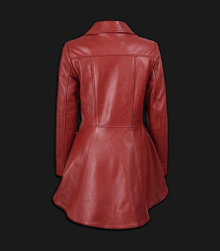 red-leathet-back