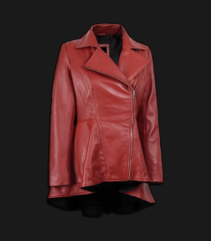 red-leathet-front-