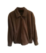 Ad Vitam 2025 Stéphane Caillard Brown Jacket