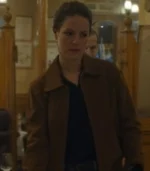 Ad Vitam 2025 Stéphane Caillard Brown Jacket