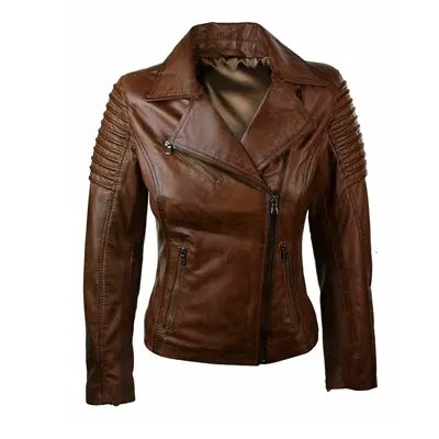 Women Cafe Racer Jacket