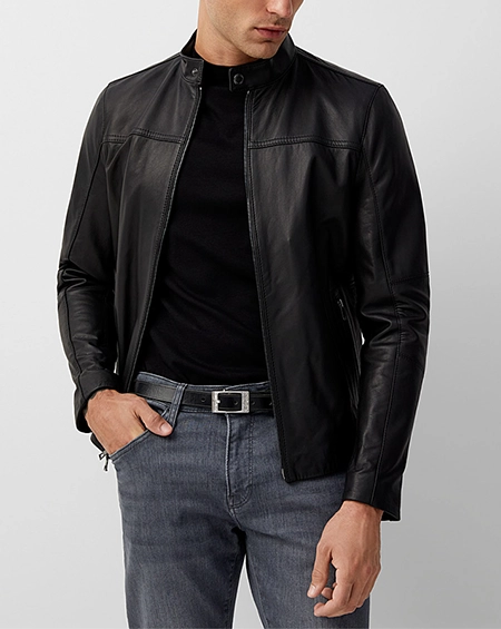Biker Leather jacket