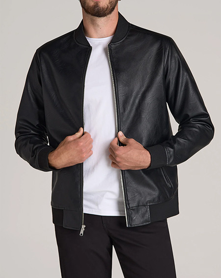 Bomber-leather-Jacket