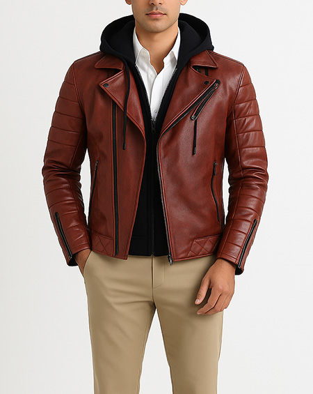 Leather-jacket