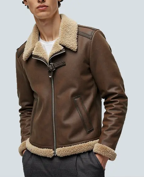 Shearling jacket 2.0
